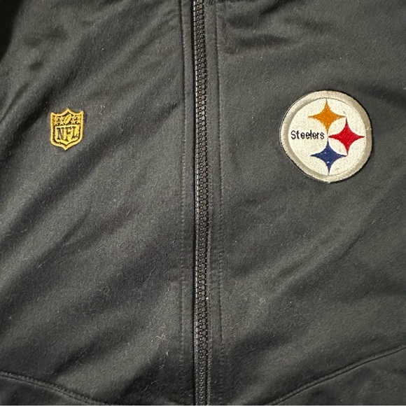 NFL Apparel youth size medium Pittsburgh Steelers track jacket - Picture 5 of 5